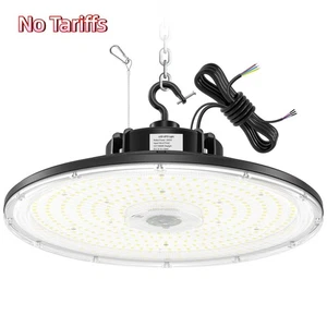Commercial Factory Warehouse High Bay Light 200W 30000LM LED Garage Barn Lamp UL - Picture 1 of 13
