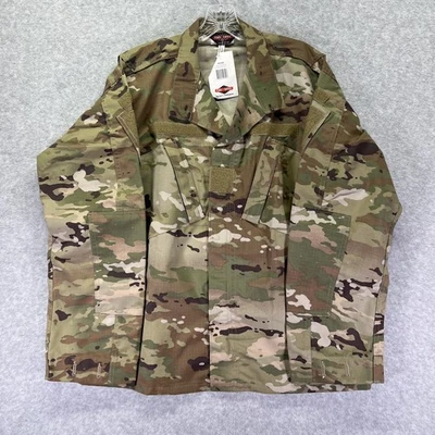 Tru Spec Jacket Mens Medium Regular Multicam OCP Scorpion Camo Tactical Army - Image 1 of 4