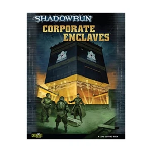 Catalyst Shadowrun 4th Ed Corporate Enclaves VG+ - Picture 1 of 1