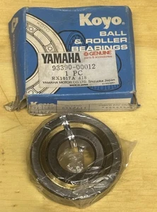 NOS YAMAHA TZ250,350, TD3, TR3 CIGÜEÑAL cojinete principal exterior #93390-00012 - Imagen 1 de 1