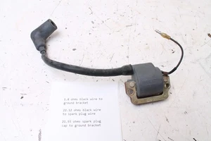 1973 Yamaha LTMX Motorcycle OEM CM61-20 Ignition Coil Spark 304-82310-30-00 - Foto 1 di 9