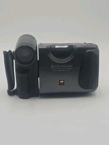 Sharp ViewCam VL-E33 Hi8 8mm Camcorder Video Camera with Charger & Cables –... - Picture 1 of 9