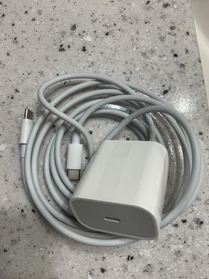 cargador rapido usb.c para iphone y android, Cable - Blanco Foto 1 de 2