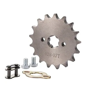  20mm Kettenrad vorne für Motorrad ATV Dirt Bike (428-17T) 428-20mm 17-T - Bild 1 von 8