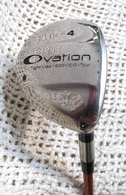 Adams OVATION Tight Lies 630 VGC-TOUR 4 Wood 43" RH ~ Stiff Flex Graphite Shaft - Image 1 of 4