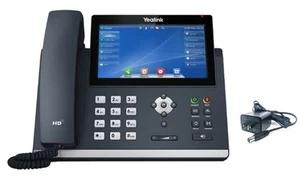 Yealink T48U Téléphone IP - Adaptateurs secteur inclus - Garantie constructeur 1 an... - Photo 1/6