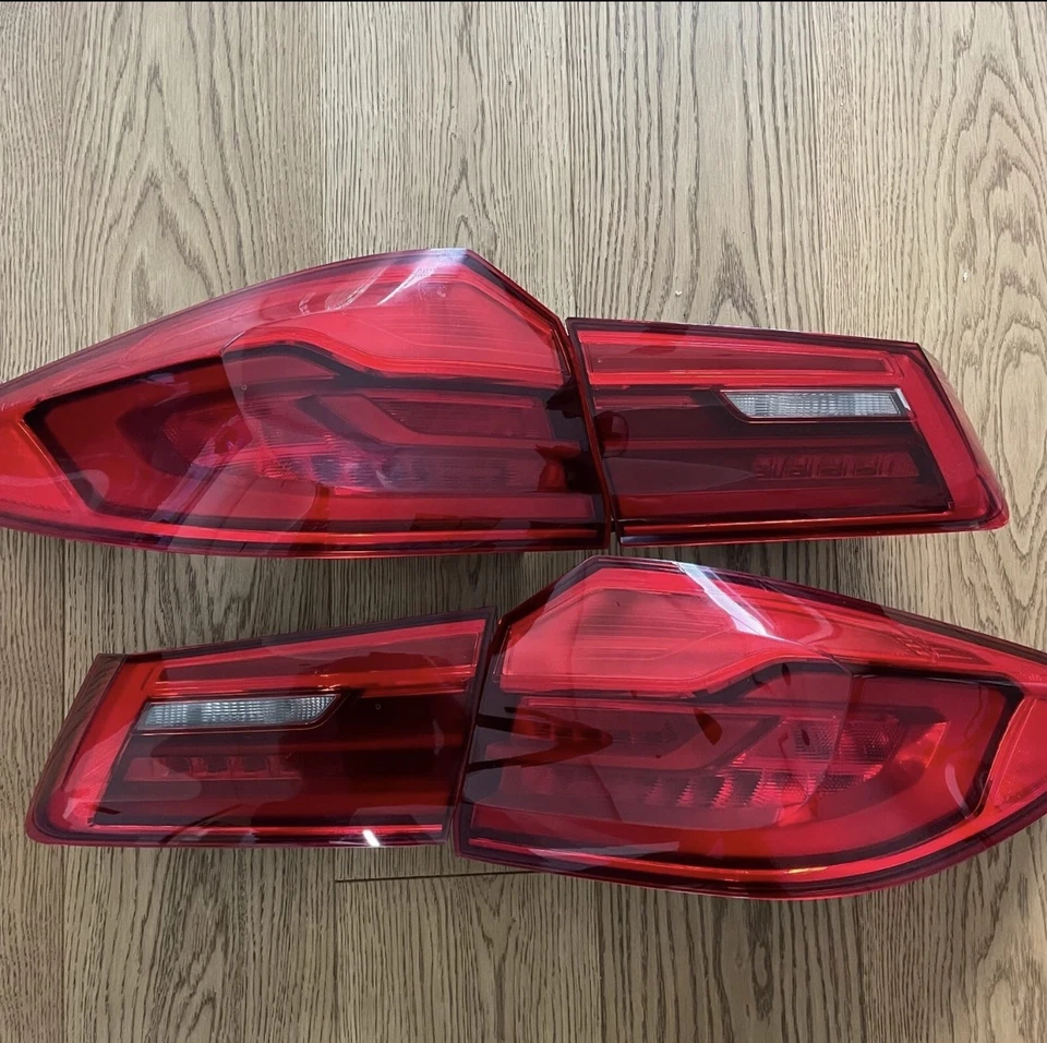 Luces traseras OEM BMW 2017-2020 Pre LCI G30 530i 540i F90 M5 Foto 1 de 1