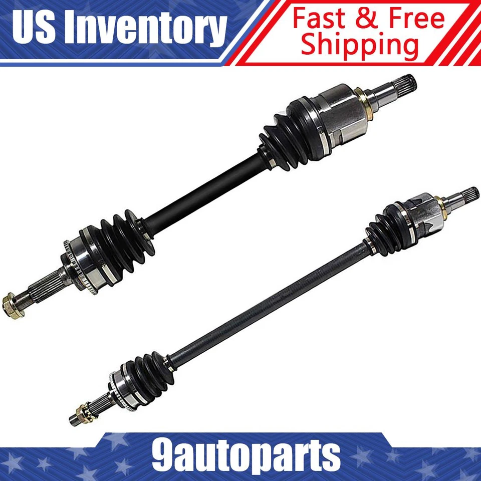 Conjunto de eje delantero CV par LH RH juego de 2 piezas nuevo para Toyota Tercel Paseo Foto 1 de 4