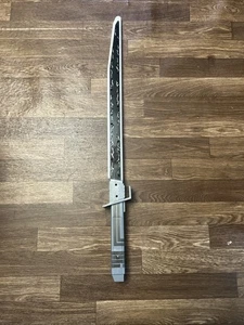 2020 Hasbro Star Wars The Mandalorian Darksaber 32" Schwert Cosplay Light Up Sound - Bild 1 von 4