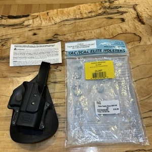 Fobus Tactical Elite RH Paddle Holster W/Thumb Break GL26T Glock 26 27 33 - Picture 1 of 10