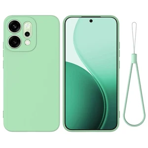 Funda protectora de silicona líquida suave de lujo para OPPO Reno 14 Pro 5G - Imagen 1 de 33