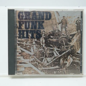 Grand Funk Hits CD 1987 Compilation Rock Capitol Records - Imagen 1 de 2