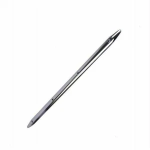 2X 18'' Rub Strake Stainless Steel Anti-Collision Protect for Marine Boat Yacht - Imagen 1 de 5