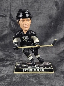Pittsburgh Penguins Bobblehead Figure NHL Hockey Evgeni Malkin #71 Photobase Box - Picture 1 of 9