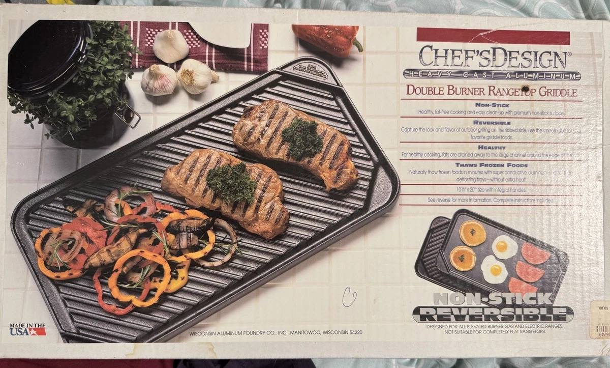 Chef's Design Grills & Griddles for sale | eBay
