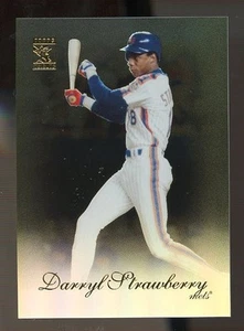 2009 TOPPS TRIBUTE DARRYL STRAWBERRY BLACK SP #68/99 - Picture 1 of 1