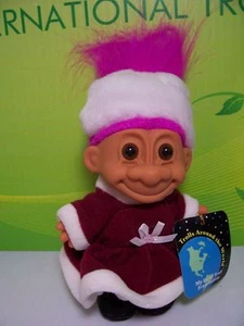 ALREDEDOR DEL MUNDO RUSIA - 5" Muñeca Russ Troll - NUEVA EN BOLSA ORIGINAL - Imagen 1 de 1