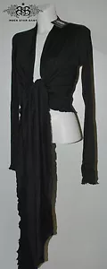 RSB ROCK STAR BABY CARDIGAN GLAMOUR SCHWARZ FIGURVORTEIL Größe M 02-00 _b27 - Bild 1 von 1