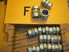11Pc  Lot  1" Emt Coupling  Compression  Type  Electrical Fitting  Nos
