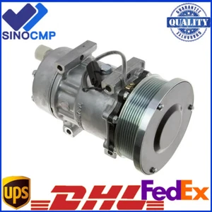 SD7H15 AC Compressor 178-9570 For Caterpillar D3K D4K D5K TH220B TH330B TH350B - Picture 1 of 4