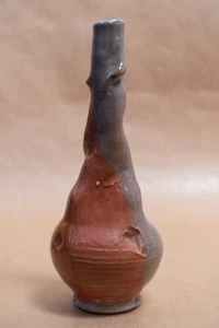soliflor vase ceramic bottle contemporary sandstone 2005 Thierry Luang Rath - Picture 1 of 8