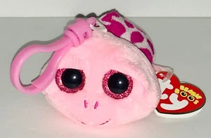 TY SHELLBY TURTLE BEANIE BOOS KEY CLIP, NEW RED TAG,RETIRED,HARD TO FIND-SO CUTE - Picture 1 of 2