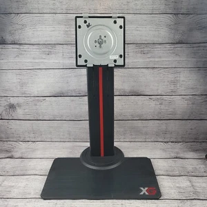 ViewSonic XG2402 Monitor Base Stand Swivel Black Red - Picture 1 of 7