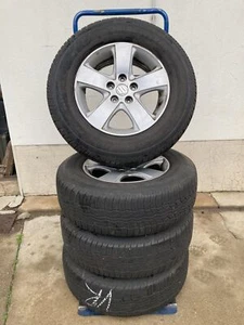 4x 225/70R16 BRIDGESTONE DUELER H/T 687 SOMMERREIFEN AUF 6,5x16 SUZUKI ALUFELGEN - Bild 1 von 11