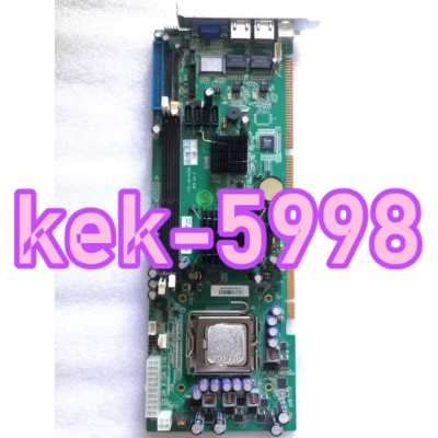 1PC Gebraucht FSC-1814V2NA VER; A3.0 IPC-810B Board with Memory CPU #CZ - Image 1 of 2