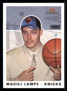 2003-04 Fleer Tradition #290 Maciej Lampe RC - Picture 1 of 2