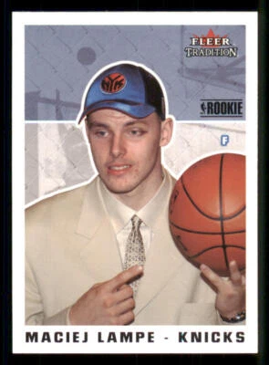 2003-04 Fleer Tradition #290 Maciej Lampe RC - Image 1 of 2