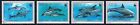 2/3 off $15.50 Scott Value - 1993 NIUE Dolphins, Pacific Ocean MNH NH UMM