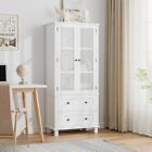Indian Handmade Solid Wood Accent Cabinet Armoires & Wardrobes