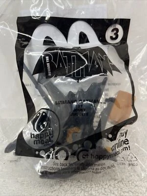 McDonald's Happy Meal игрушка #2013 новый остерегайтесь Бэтмен Batarang Batman #3 новый - Изображение 1 из 3