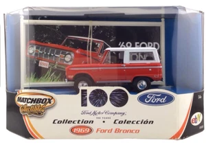 Matchbox Collectibles 100 Years 1969 FORD BRONCO Die-Cast Model 2002 NIB RARE - Picture 1 of 3