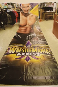 Giant 4' x 15' WRESTLEMANIA WWE Randy Orton Street / Building Banner - Picture 1 of 1