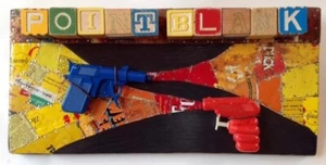 Jeff Brown Original unique found objects artwork - Picture 1 of 1