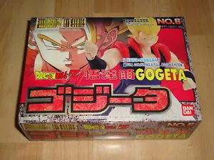 GOGETA FUSION FULL ACTION KIT SERIES DRAGON BALL # 6 BY BANDAI NEW IN BOX - Imagen 1 de 2