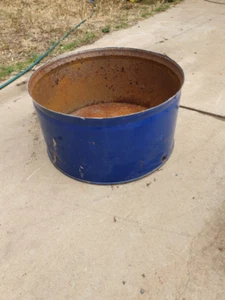 fire pits drum man cave camping fire - Picture 1 of 5