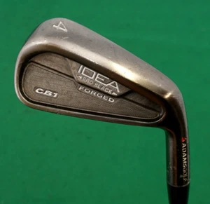 Ladies Adams Idea Pro Black CB1 Forged 4 Iron Ladies Graphite Shaft - Picture 1 of 4