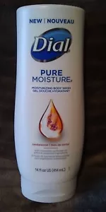 Dial Pure Moisture Moisturizing Body Wash Sandalwood 14 oz - Picture 1 of 8