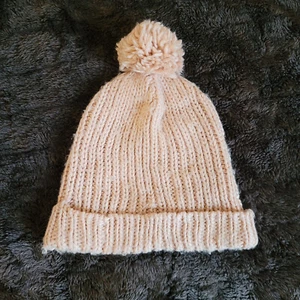 Mütze | Winter | altrosa | Unisex |  Häkel | Strick - Bild 1 von 1