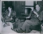 1941 Walter Appelt & Wife Wanita Questioned In Street Slaying Crime Photo 7X9