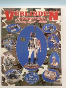 VERLINDEN - CATALOGO GENERALE PLASTIC MODEL KITS - 2000 - Bild 1 von 1