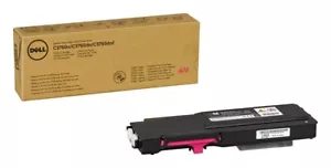 Cartucho de tóner magenta original Dell XKGFP CT201881 para C3760n C3760dn c3765dnf - Imagen 1 de 1