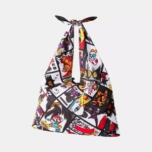 Nintendo Store TOKYO original reversible bag mario Hanafuda NEW JAPAN limited - Picture 1 of 7