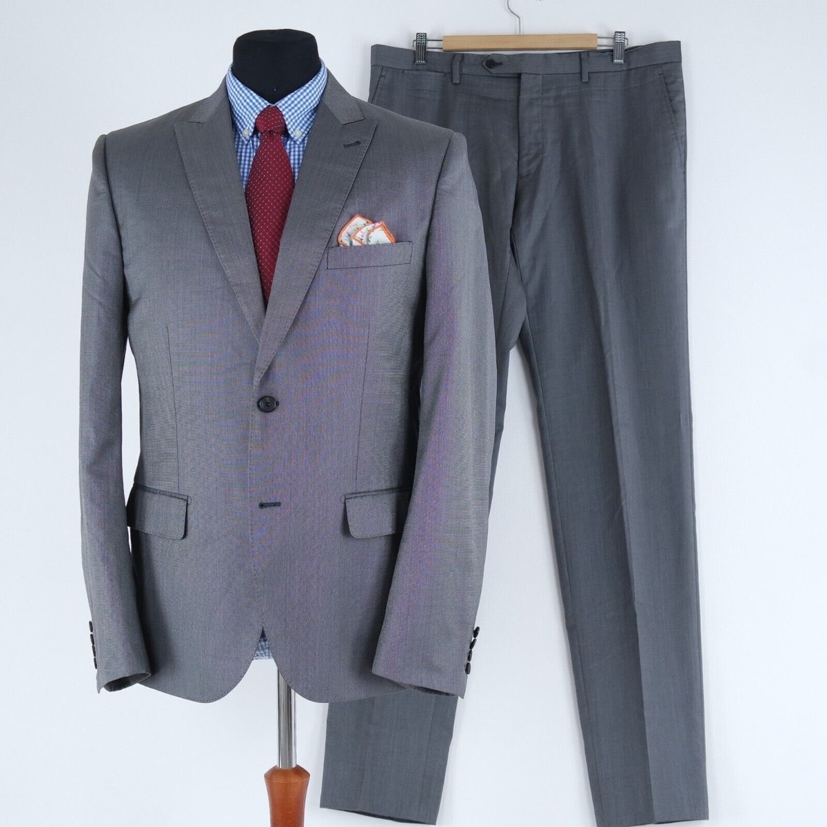 カルバン カルヴェン スーツ上下 MONSIEUR CARVEN PARIS カルバン カルヴェン スーツ上下 MONSIEUR CARVEN PARIS