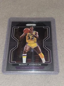 2021-22 Panini Prizm #248 Magic Johnson - Picture 1 of 2