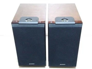 Sistema de Altavoces SONY SS-HW1 AUDIO 2 Unidades por Juego Compatible con Alta Resolución Usado - Imagen 1 de 5