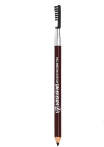 W7 Super Brow Super Definition Eyebrow Brow Pencil Dark Brown With Brush - Picture 1 of 3